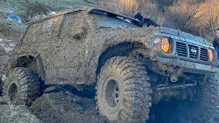 OFF ROAD - M57 SWAP FROM HELL  Patrol M57 BiTurbo  HARD OFF ROAD  Romania