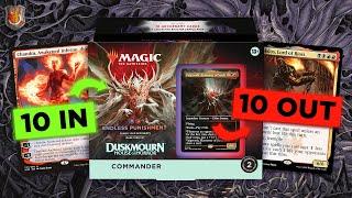 “Endless Punishment” Precon Upgrade  Duskmourn  The Command Zone 630  MTG EDH Magic Gathering