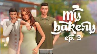 Новое знакомство Моя Пекарня Ep.3  The Sims 4  Симс 4