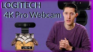 Logitech 4K Pro WebCam  Brio A Streamers Dream