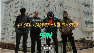 La Crl x Louis x Sele x Libede - SIM   Official Music Audio 