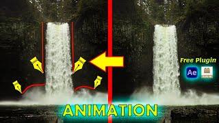After Effects Plugin Tutorial loopFlow 2D image Animate loopFlow after effects tutorial