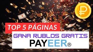 MEJORES PAGINAS PARA GANAR RUBLOS GRATIS  COMPROBANTES DE PAGO