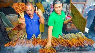 100 Hours in Java Indonesia  Epic STREET FOOD Journey Across the Island of Java