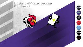 Basketaki Patra Master League - Peteenagers BC vs TECHbuddy 081024