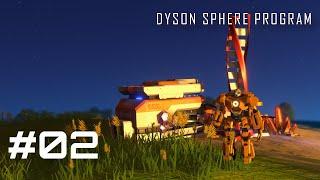 Dyson Sphere Program #02   Musizierende Minen  Lets Play German