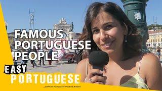 Famous Portuguese people  Easy Portuguese 1