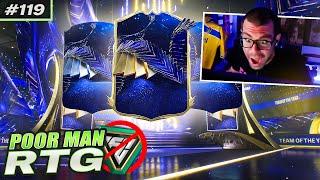 3 TOTY cards packed NO DUPLICATES GRIND STARTING TO PAY OFF - RTG #119 - FC24