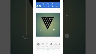unique M+G logo  logo design tutorial  graphics #shorts