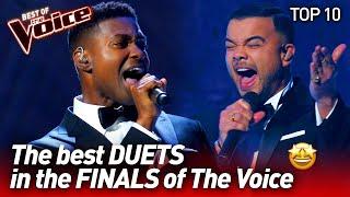 SPECTACULAR DUETS in the Finals of The Voice  TOP 10