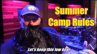 2022 Summer Camp Rules Movie