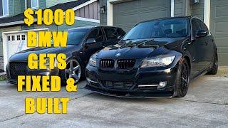 Building a $1000 Budget BMW 335i N55 E90  N55 Pure Stage 2 Turbo PS2 turbo