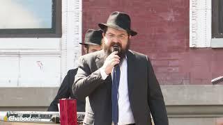 Benny Friedman Sings Shuva Shuva At Lag BOmer 5781 Rally