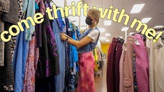 COME THRIFT WITH ME FOR FALL 2022 FASHION TRENDS