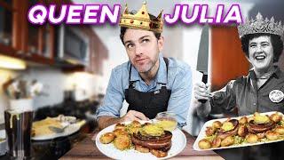 The Crown Jewel of Julia Childs Steak Repertoire