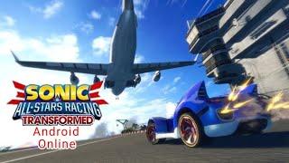 Sonic & all stars racing transformed Online Android