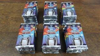 100 PACK OPENING Match Attax 201718 Champions League