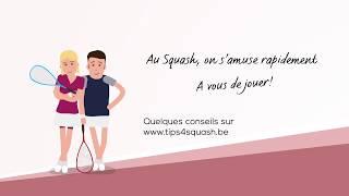 Les règles du Squash