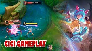 Cici Gameplay Advance Server Mobile Legends