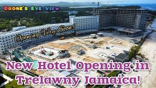 Hotel Riu Palace Aquarelle under Construction  Trelawnys Newest Hotel