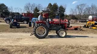 Yanmar YM2000 Tractor