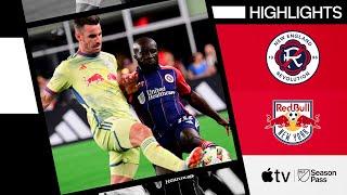 New England Revolution vs. New York Red Bulls  Full Match Highlights  June 8 2024