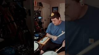 Running drums through guitar pedals  #synthlover #drummer #drumsamples