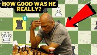 How Good Was Emory Tate At Chess Actually?