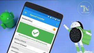 How to Install Xposed Framework on Android Oreo 8.08.1 Systemless method & Official method