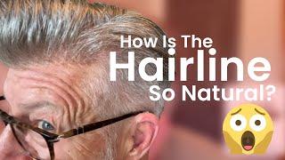 Rick Explains How He Achieves Such A Natural-Looking Hairline With His Hair System