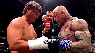 BATTLE of UFC LEGENDS in Moscow - Jeff Monson VS Oleg Taktarov Full Fight Review