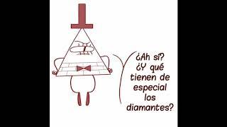 Steven Universe vs Bill Cipher - Fandub Español Latino