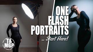 How ONE Flash Can Help You Master Portrait Lighting  Take & Make Great Photography with Gavin Hoey