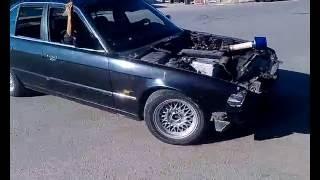 BMW LE YANLAMA KAZALI