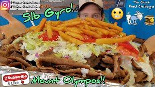 TGFCs E62 - Mount Olympos Gyro Challenge 5+ lbs - Olympos Gyros