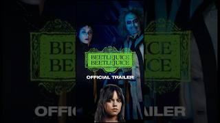 Beetlejuice Beetlejuice Official Trailer Jenna Ortega Michael Keaton Winona Ryder Best Moments