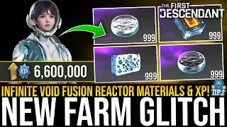 NEW INFINITE FARM GLITCH - THIS IS CRAZY - XP & MATERIALS - The First Descendant Farm Guide