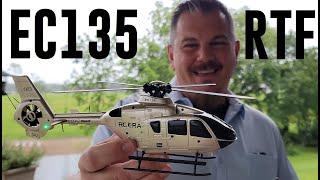 RC Era - EC135  C123 - RTF Heli - Unbox & Maiden Flights