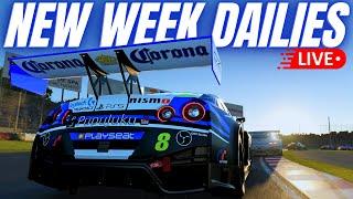 LIVE GT7  NEW WEEK NEW GRAN TURISMO 7 DAILY RACES