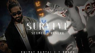 Survive - Emiway Bantai Ft V Break  KOTS  Lofi Editz  Slowed + Reverb