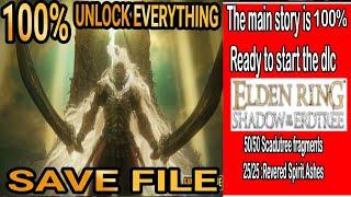 Elden Ring Shadow Of The Erdtree 2024 - SaveData Location & Download PC