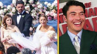 Blake Lively as a Bride for A Simple Favor 2 Henry Golding Spills SECRETS Exclusive