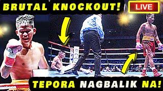 JHACK TEPORA PHIL VS DAVID BANDA LEAL MEXICO KNOCKOUT FULL FIGHT HIGHLIGHTS