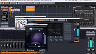 Cubase Pro 8 - Percussive House Music Composition Session