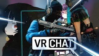 ЗАГЛЯНУЛ ПОД ЮБКУ - VRCHAT  Рэнди  Deisu  Монро