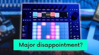 Ableton Live 12 on Standalone Push 3 A Major Disappointment?