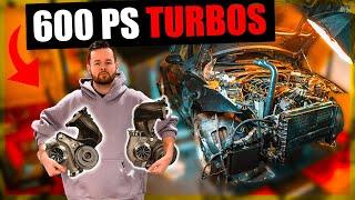 NUR Probleme vorm ERSTEN Start 600 PS Upgrade-Turbos Billigster 335i