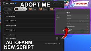 Adopt Me Script Gui AutoFarm VGHub Hack HydrogenfluxusArceus x Mobile