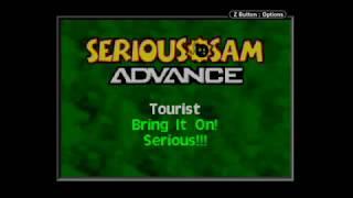 Serious Sam Advance  Playthrough Framemeister