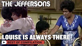 Top 5 Times Louise Jefferson Shows She Cares The Most  The Jeffersons